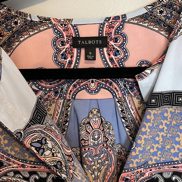 Talbots Blouse - Picture 2 of 4